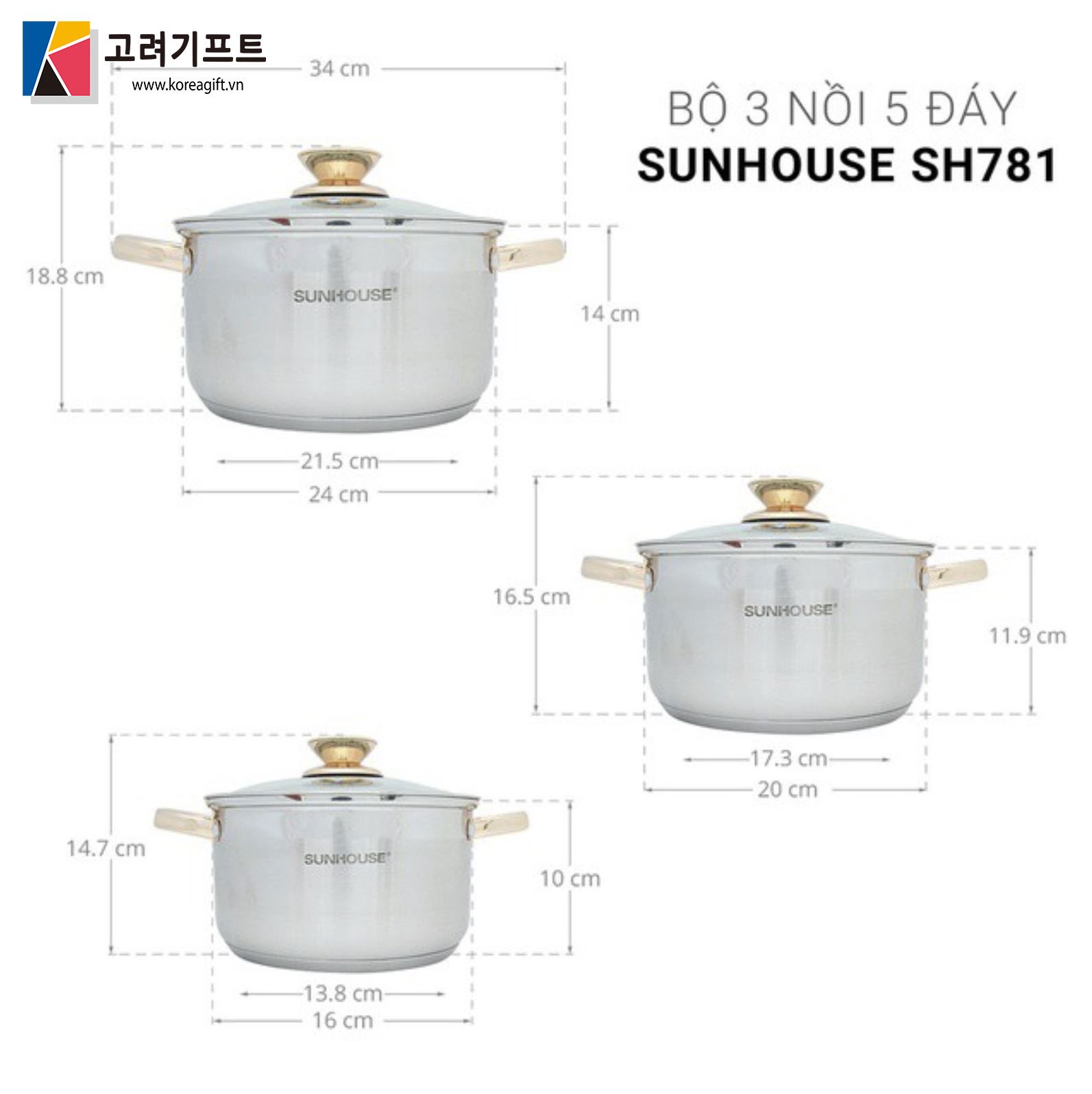 set noi 5 day sunhouse