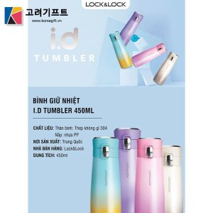 Binh Giu Nhiet Lock Lock Holiday Sunset Tumbler 4