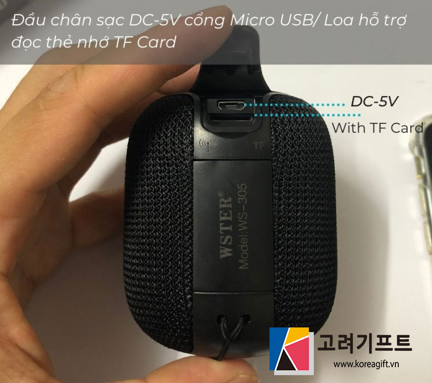 Loa Bluetooth mini 