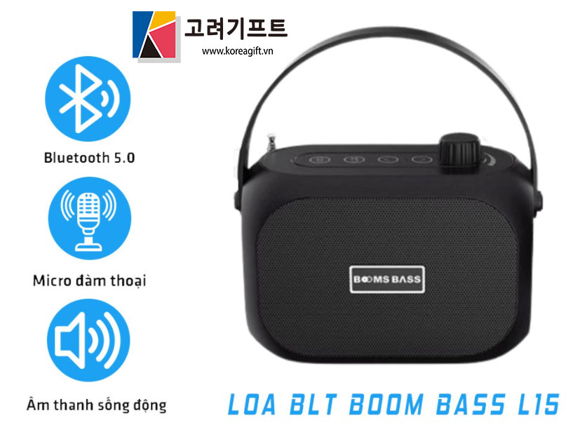 Loa Bluetooth mini Bombass