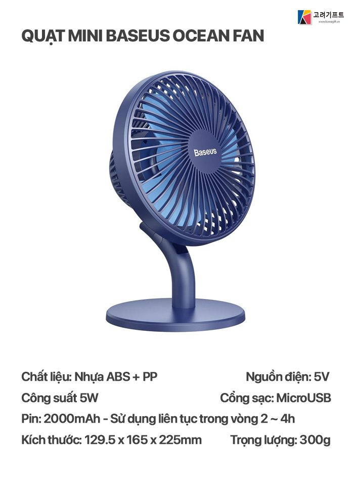 Baseus Ocean Fan 2