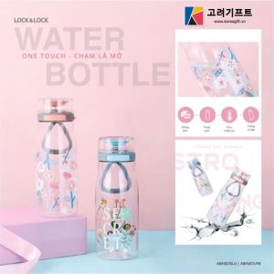 Bình nước nhựa Lock&Lock Tritan One Touch 500ml