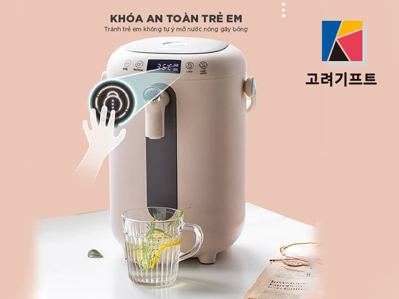 Bình thủy điện Bear 3000ML 4