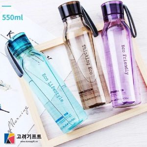 Binh Nuoc Nhua Locklock Tritan Eco Bottle 550ml