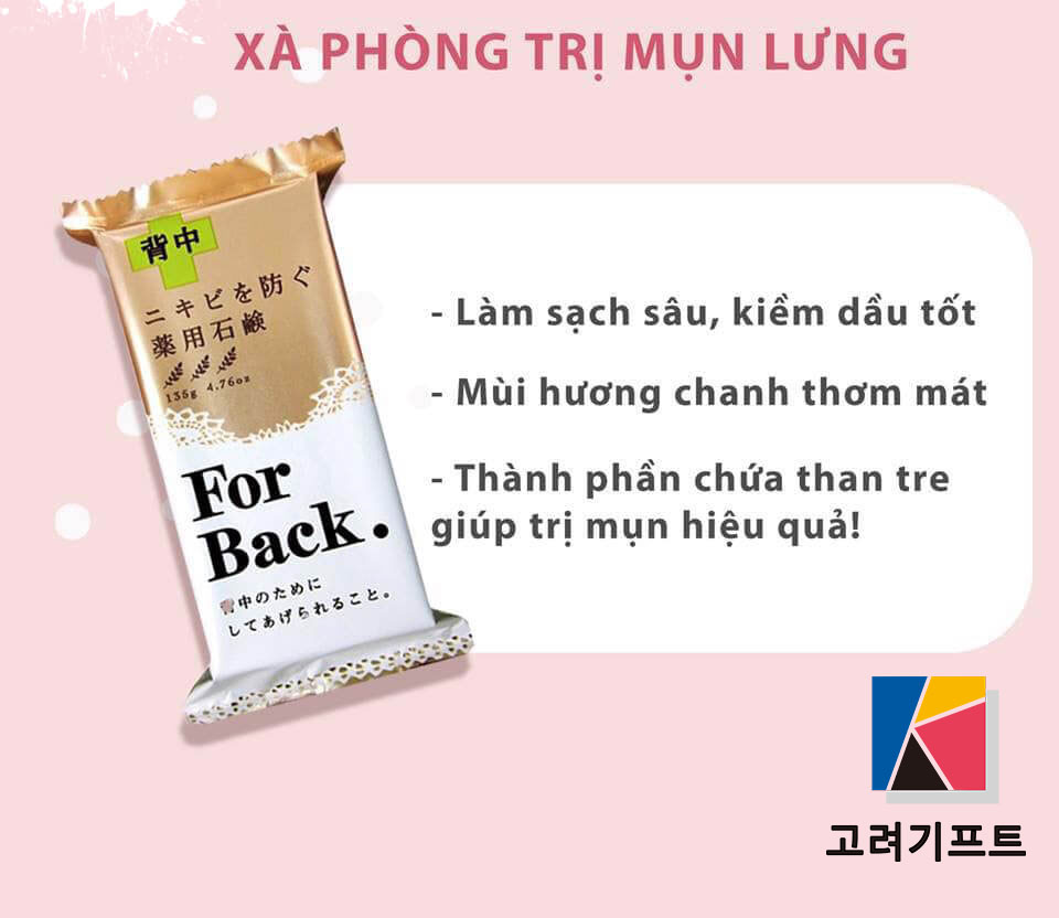 Xà Phòng Trị Mụn Lưng For Back 2