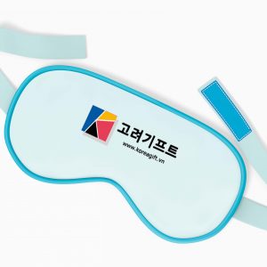 Sleep Mask Mockup Top View