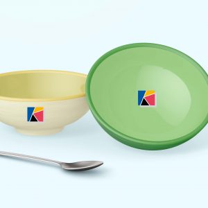 Small Sauce Dishes Mockup