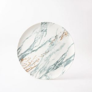 Enviecasa Roundplate Marble L