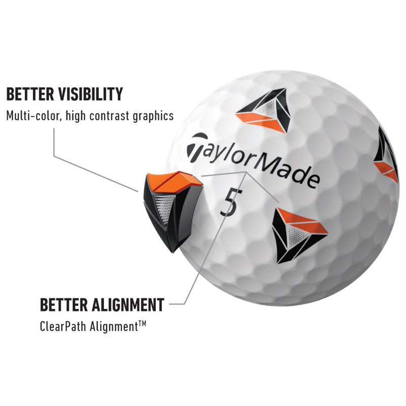 Loi Taylormade Tp5x Glb