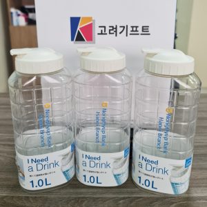 BÌNH NƯỚC NHỰA LOCK&LOCK 1000ML - IN LOGO