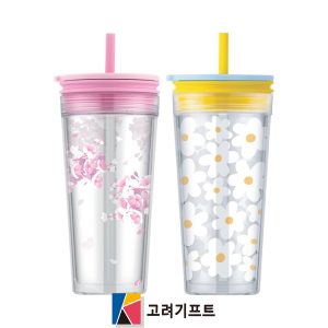 Ly nhựa 2 lớp Lock&Lock Bucket Cold Cup 580ml