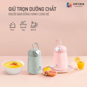 Binh Giu Nhiet Baby Inox 316 Elmich 6