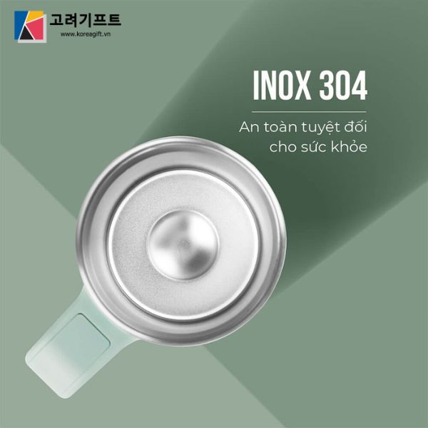 Binh Giu Nhiet Inox 304 Elmich El8008 470ml 2