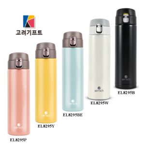 BÌNH GIỮ NHIỆT INOX 304 ELMICH 500ML - IN LOGO