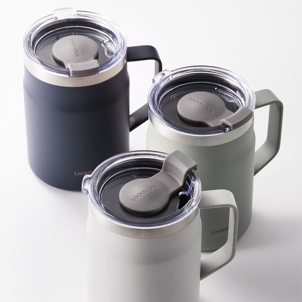 Cốc giữ nhiệt Lock&Lock Metro Table Mug LHC4219 475ml 2