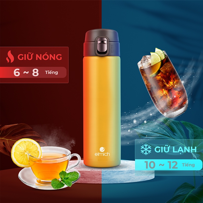 Bình giữ nhiệt Elmich inox 304 EL-8295 dung tích 500ml 3