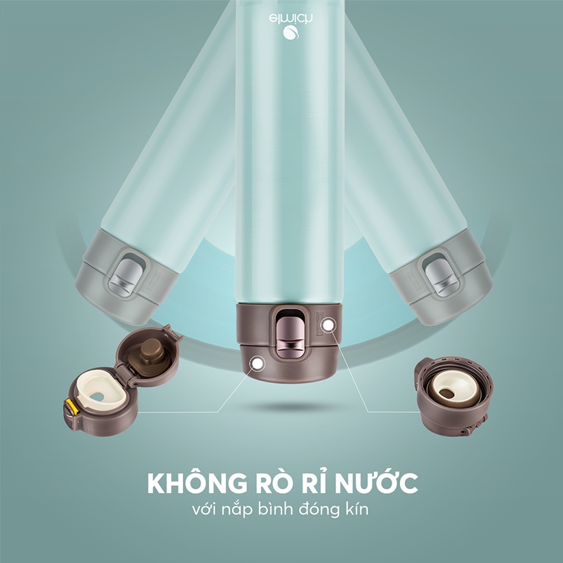 Bình giữ nhiệt Elmich inox 304 EL-8295 dung tích 500ml 8