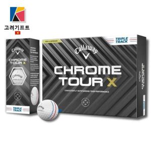 Callaway Chrome Soft X22 Triple Track