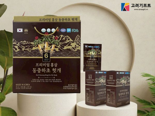 Nuoc Hong Sam Vua Premium Korea Red Ginseng