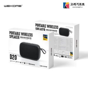 Loa Bluetooth Wekome D20 5