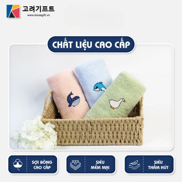 Bo Qua Tang Khan Theu Hinh Dong Vat Cho Be 1