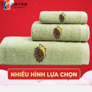 Bo Qua Tang Khan Theu Hinh Dong Vat Cho Be 10