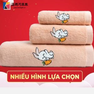Bo Qua Tang Khan Theu Hinh Dong Vat Cho Be 11