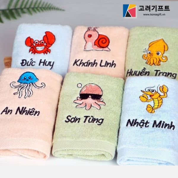 Bo Qua Tang Khan Theu Hinh Dong Vat Cho Be 4