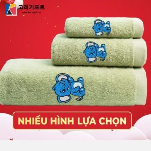 Bo Qua Tang Khan Theu Hinh Dong Vat Cho Be 6