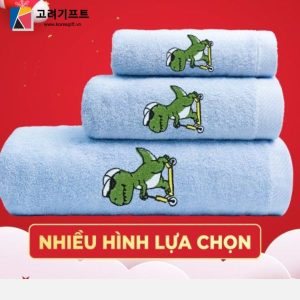 Bo Qua Tang Khan Theu Hinh Dong Vat Cho Be 9