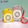 Quat Mini Den Khung Long Co Day Deo Cheo