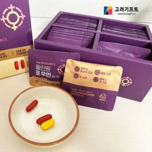 Bo San Pham Vitamin All In One Danh Cho Nu Gioi 28 Goi 2