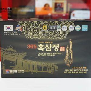 Cao Hac Sam Seoul Bio Pharm 365 Korea Black Ginseng Extract Premium 4 Lo X 250gr 1