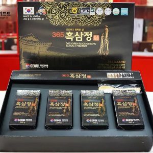 Cao Hac Sam Seoul Bio Pharm 365 Korea Black Ginseng Extract Premium 4 Lo X 250gr 2