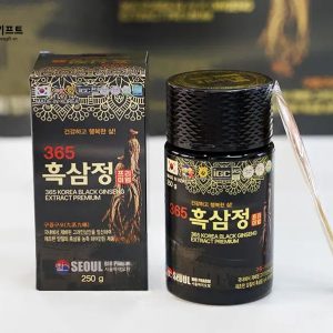 Cao Hac Sam Seoul Bio Pharm 365 Korea Black Ginseng Extract Premium 4 Lo X 250gr 3