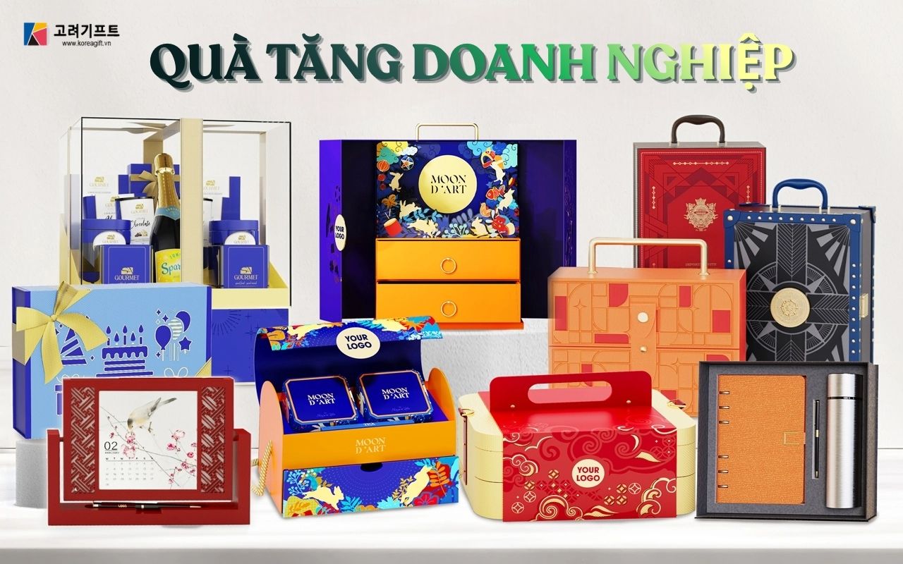 Qua Tang Doanh Nghiep Cao Cap