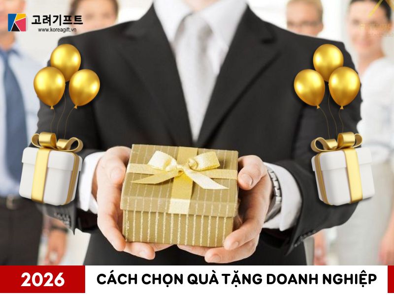 Cach Chon Qua Tang Doanh Nghiep 2026