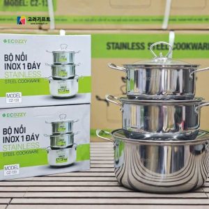 Bo Noi 3 Mon 1 Day Ecozy Inox Cao Cap 1