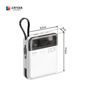 Pin Sac Du Phong Remax Rpp 602 10000mah 5