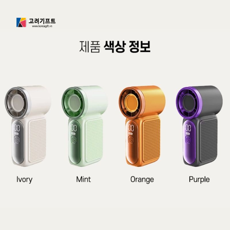 Quat Cam Tay Mini 3600mah 2 Quat Cam Tay Mini 3600mah 2