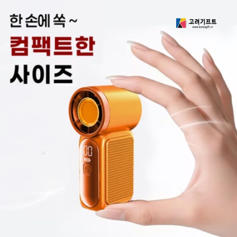 Quat Cam Tay Mini 3600mah 3 Quat Cam Tay Mini 3600mah 3